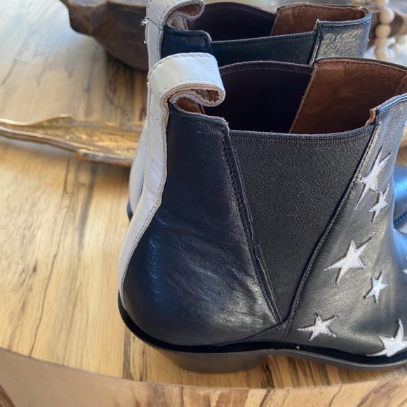 RARE! LUCCHESE 1883 Custom SHOOTING STAR Western BOOTS! 8 B - Picture 2 of 5